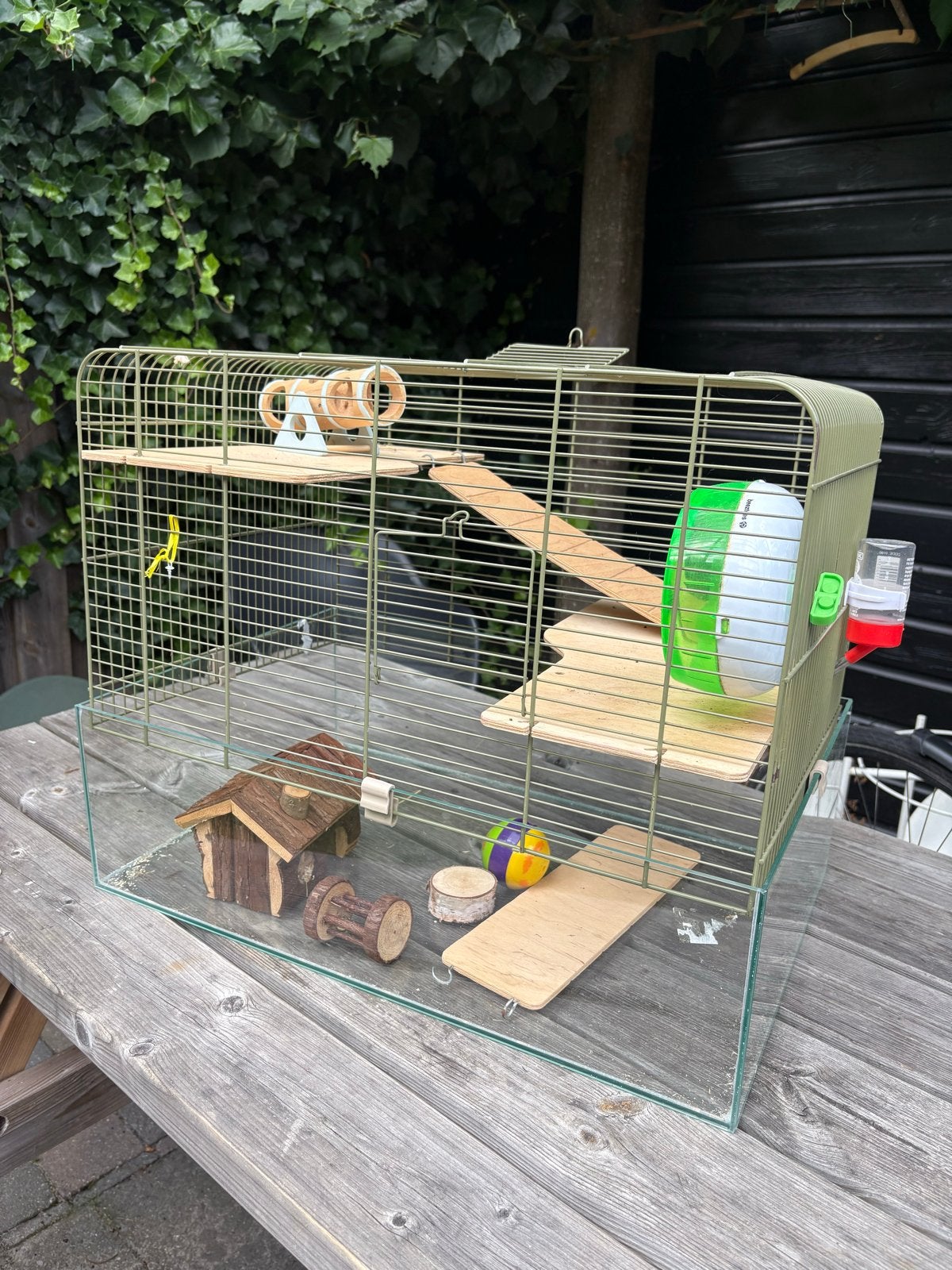 Hamsterkooi, Ophalen, 60 tot 90 cm, Nieuw, Muis