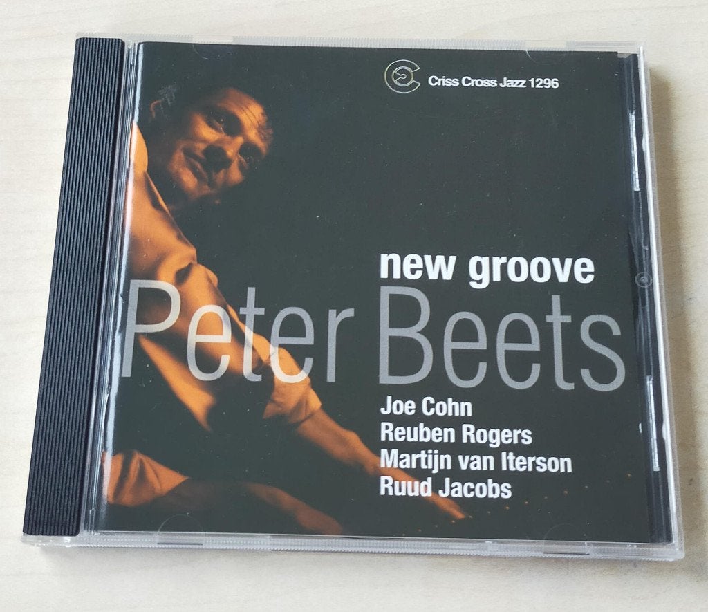 Peter Beets - New Groove CD Criss Cross 2007