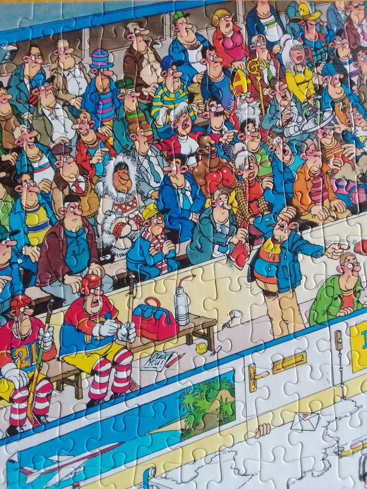 Ice Hockey jan van haasteren