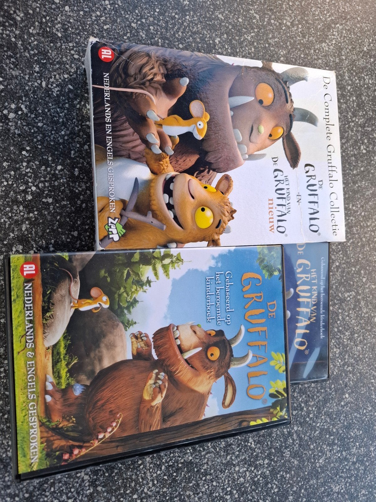 De Gruffalo & Het Kind van de Gruffalo DVD - Nederlands, Gebruikt, Animatie, Verzenden, Alle leeftijden