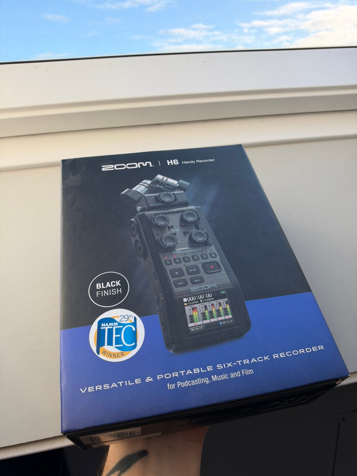 ZOOM H6 recorder, Muziek en Instrumenten, Ophalen, Nieuw, Overige typen