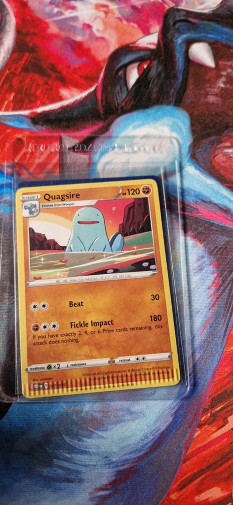 Pokemon Error Kaarten, Ophalen of Verzenden, Zo goed als nieuw, Meerdere kaarten