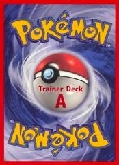 GEZOCHT: Pokemon kaart (Trainer Deck A) - Onix, Ophalen of Verzenden, Zo goed als nieuw, Losse kaart
