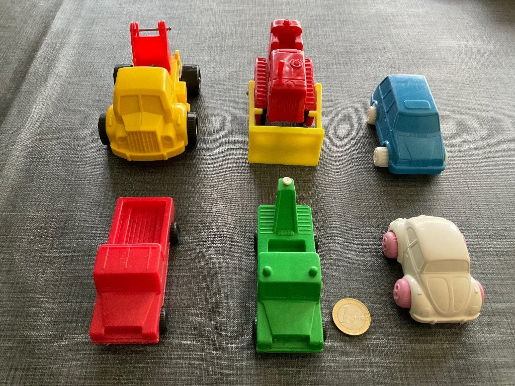 Plastic auto's ... Viking - LKE Prod ++, Ophalen, Zo goed als nieuw