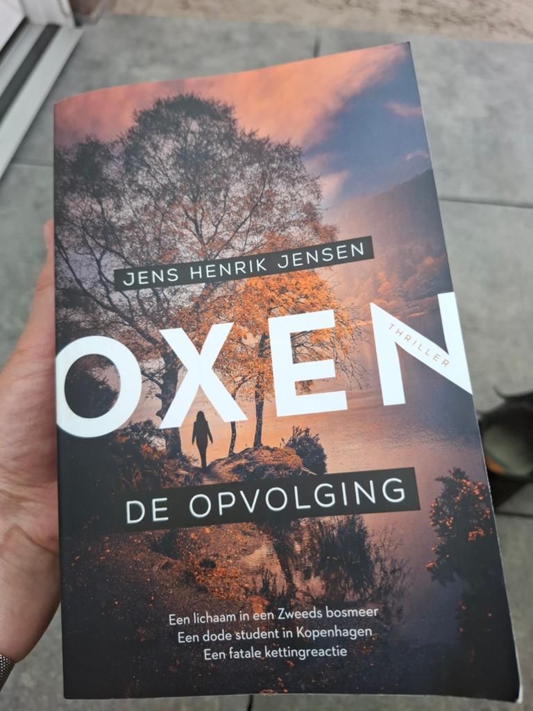 Jens Henrik Jensen - De opvolging-Het laatste/nieuwste deel, Ophalen of Verzenden, Zo goed als nieuw, Jens Henrik Jensen