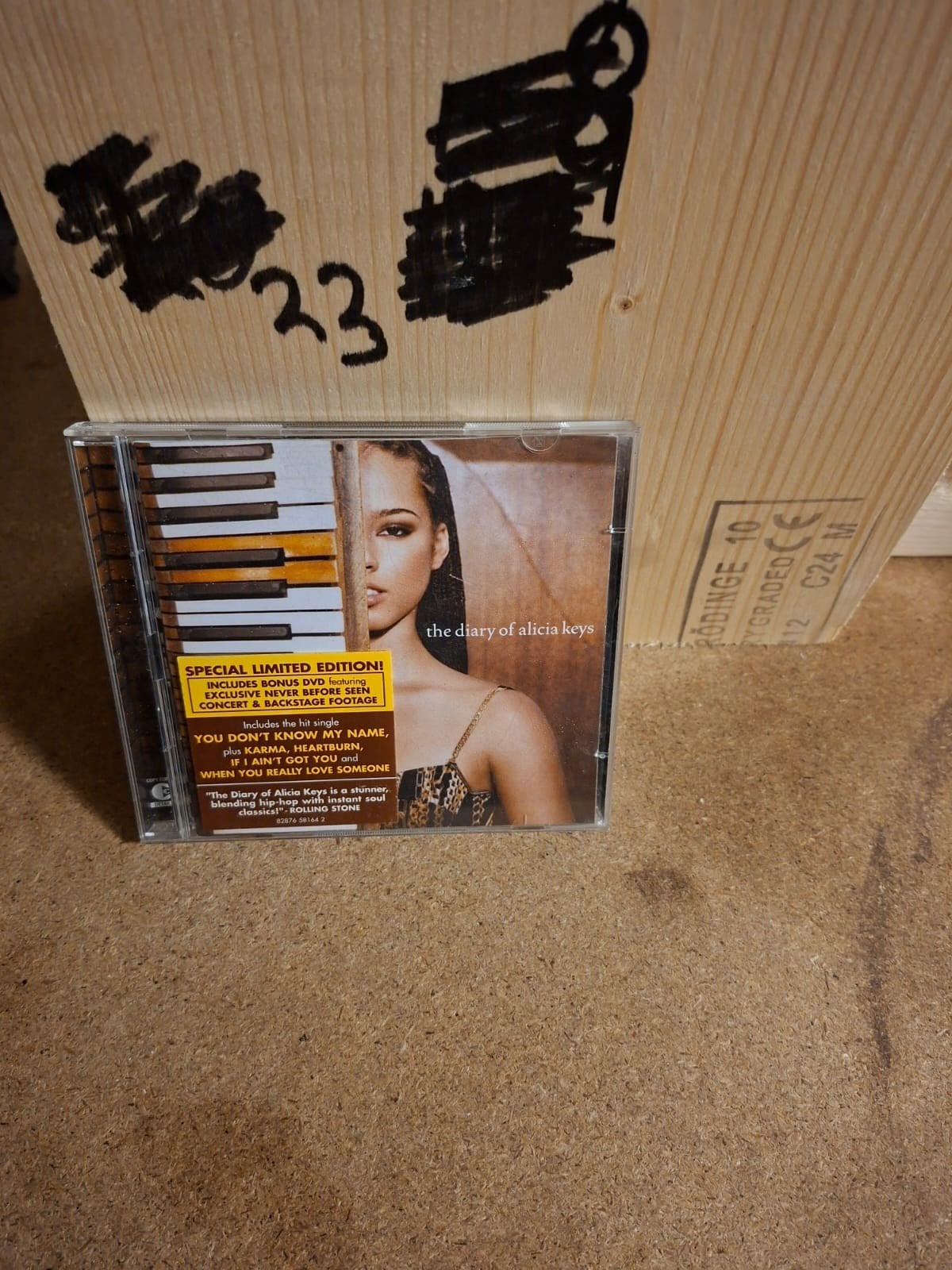 Alicia Keys - The Diary of Alicia Keys (Special Limited Edi, Gebruikt, Pop, Ophalen of Verzenden, Bonusmateriaal