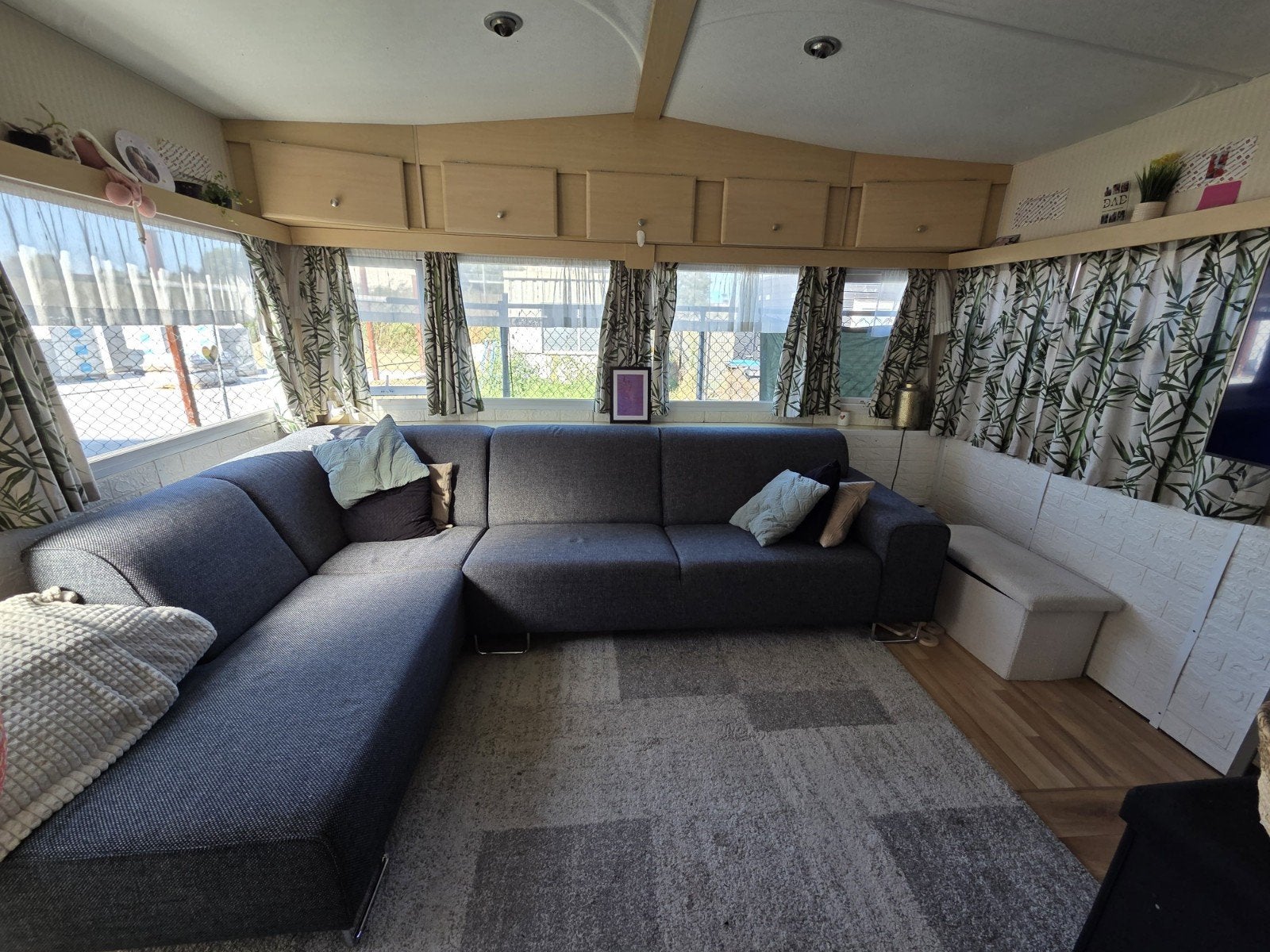 Te koop: Stacaravan The Boston by Delta., Caravans en Kamperen