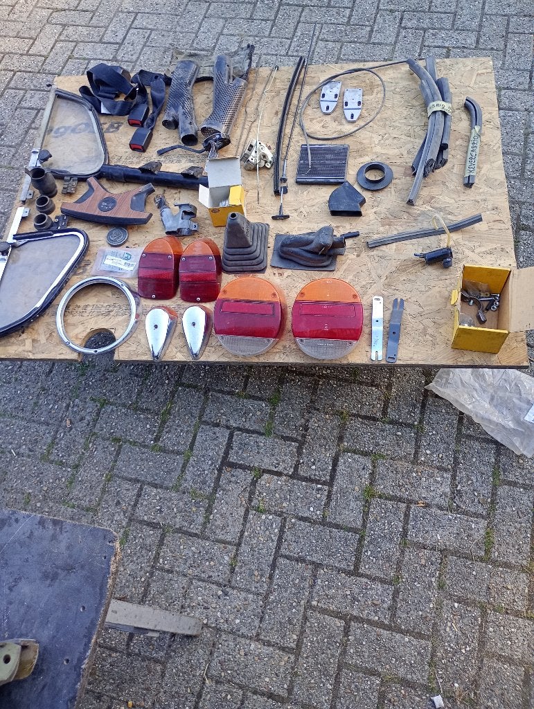 vw kever onderdelen, Ophalen of Verzenden, Gebruikt, Volkswagen