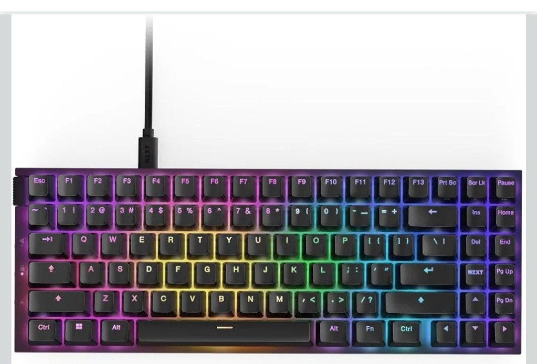 Nieuw! NZXT Swift optical Switches Gaming Toetsenbord RGB, Computers en Software, Nieuw, Ophalen of Verzenden, Qwerty, NZXT