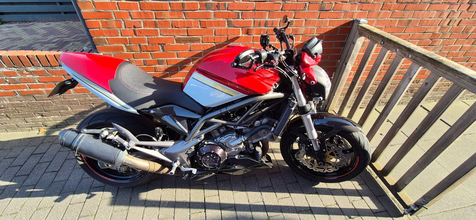 Cagiva Raptor 1000cc - Krachtige Naked Bike