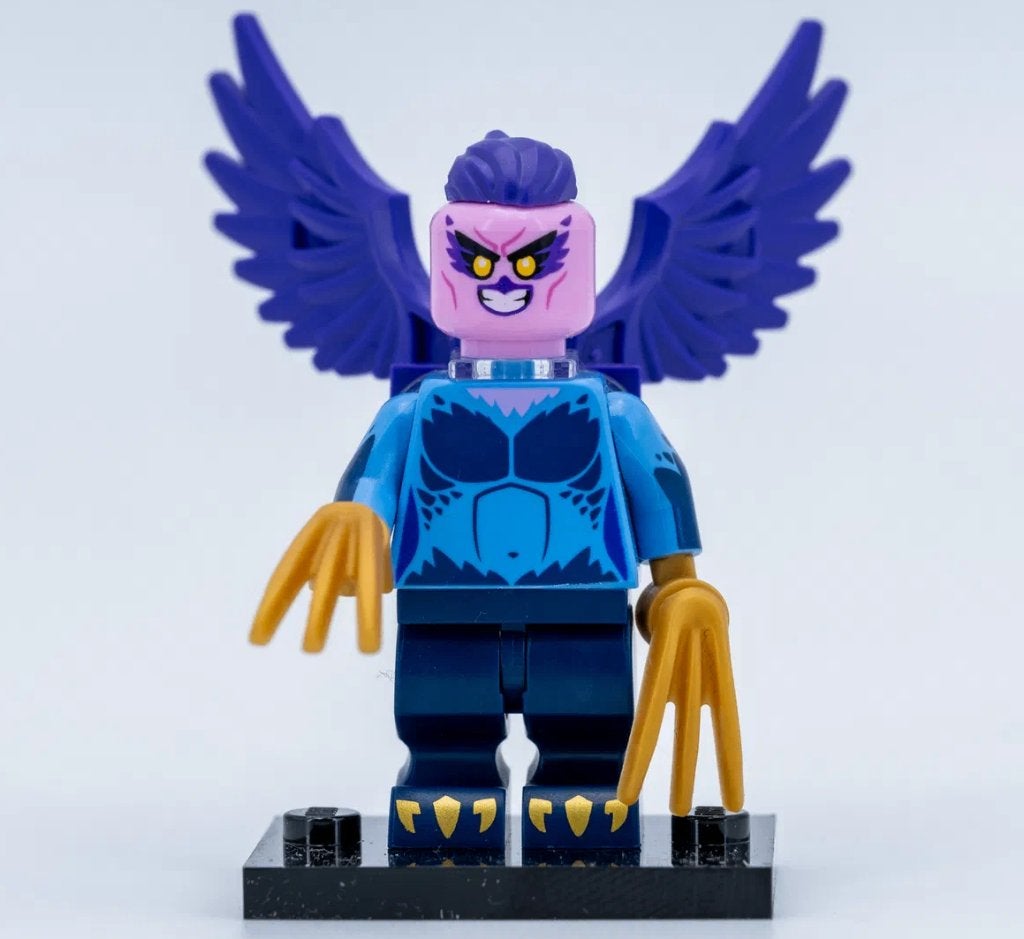LEGO Minifigures Series 25 (71045) - Harpy (Harpij), Nieuw, Ophalen of Verzenden, Minifiguren serie, Minifiguur