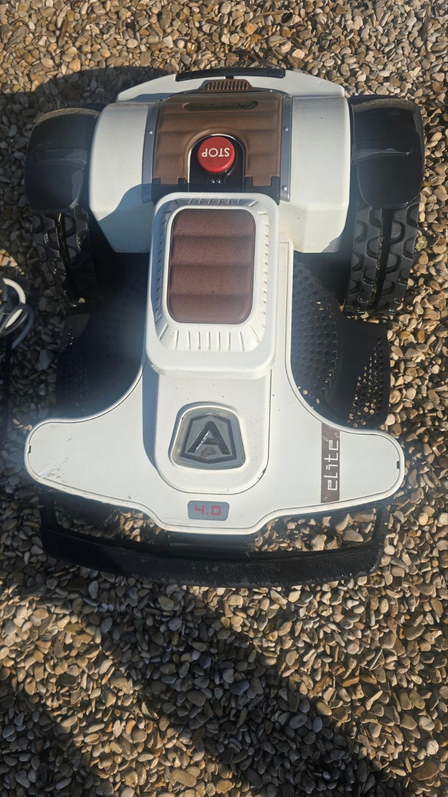 Ambrogio Robotmaaier L400i Elite 4.0, Tuin en Terras, Robotmaaiers, Ophalen, Gebruikt