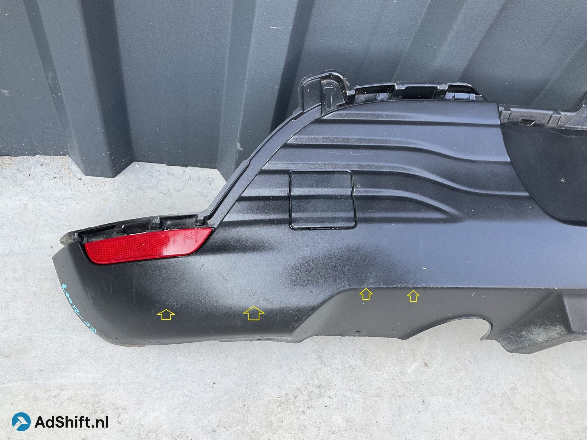 Achterbumper Diffuser Renault CLIO 4 850B24953R Spoiler RE-2, Auto-onderdelen, Carrosserie en Plaatwerk