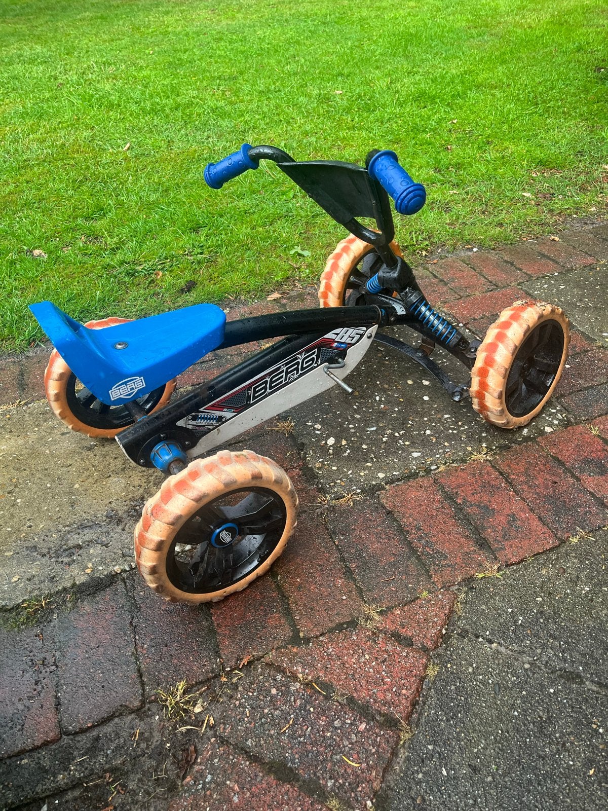 BERG Biky Loopfiets/Loopauto voor kinderen, Ophalen, Gebruikt, Trapvoertuig