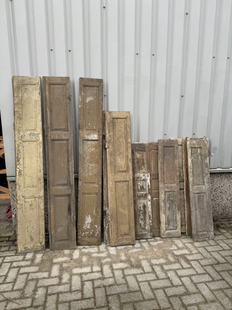Prachtige doorleefde antieke eiken panelen, franse luikjes, Jurgen.hoogenboezem@gmail.com, Overige typen, Nieuwstraat 1c, 6271 AX Gulpen