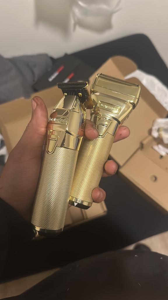 Babyliss & Wahl Magic Clip, Ophalen of Verzenden, Zo goed als nieuw, Chroom, Slot
