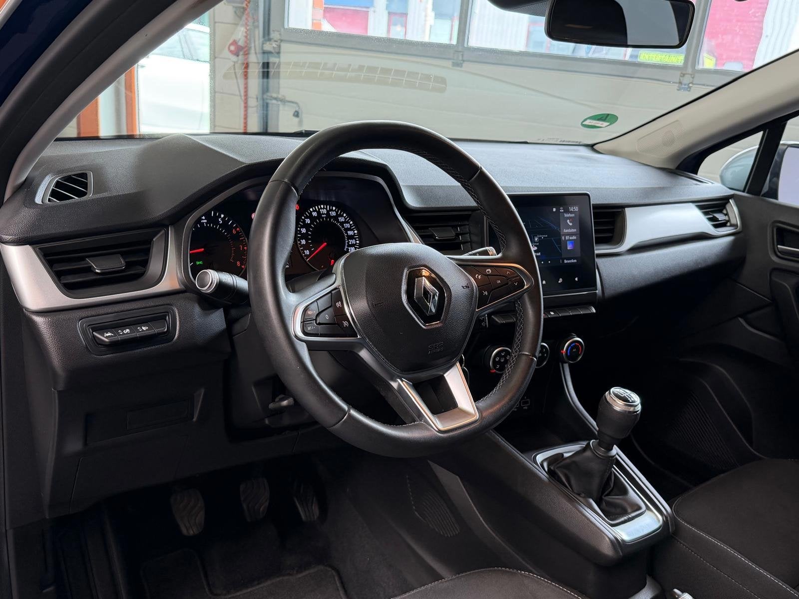 Renault Captur 1.0 TCe 90 Business Zen, 1 Jaar Bovag Garanti, Voorwielaandrijving, Stof, 1176 kg, 3 cilinders