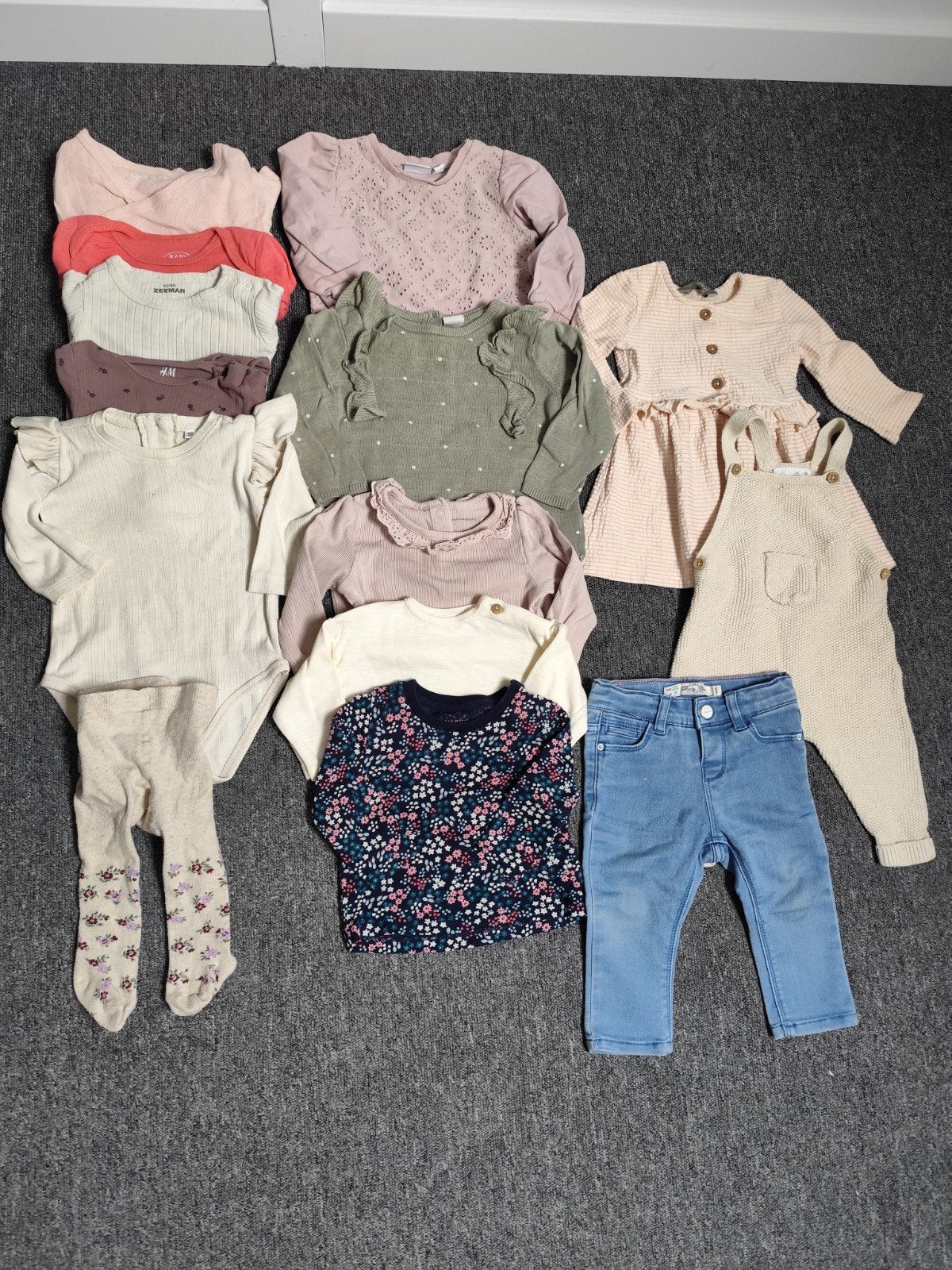kleding pakket herfst/ winter meisjes maat 68, Ophalen of Verzenden, Gebruikt, Maat 68