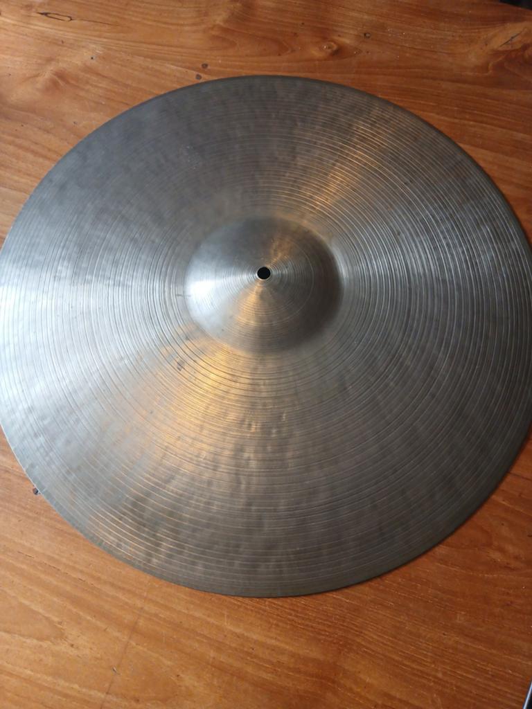 Istanbul Agop Mehmet Bekken 22" (55 cm) 3225 gr., Ophalen of Verzenden, Gebruikt