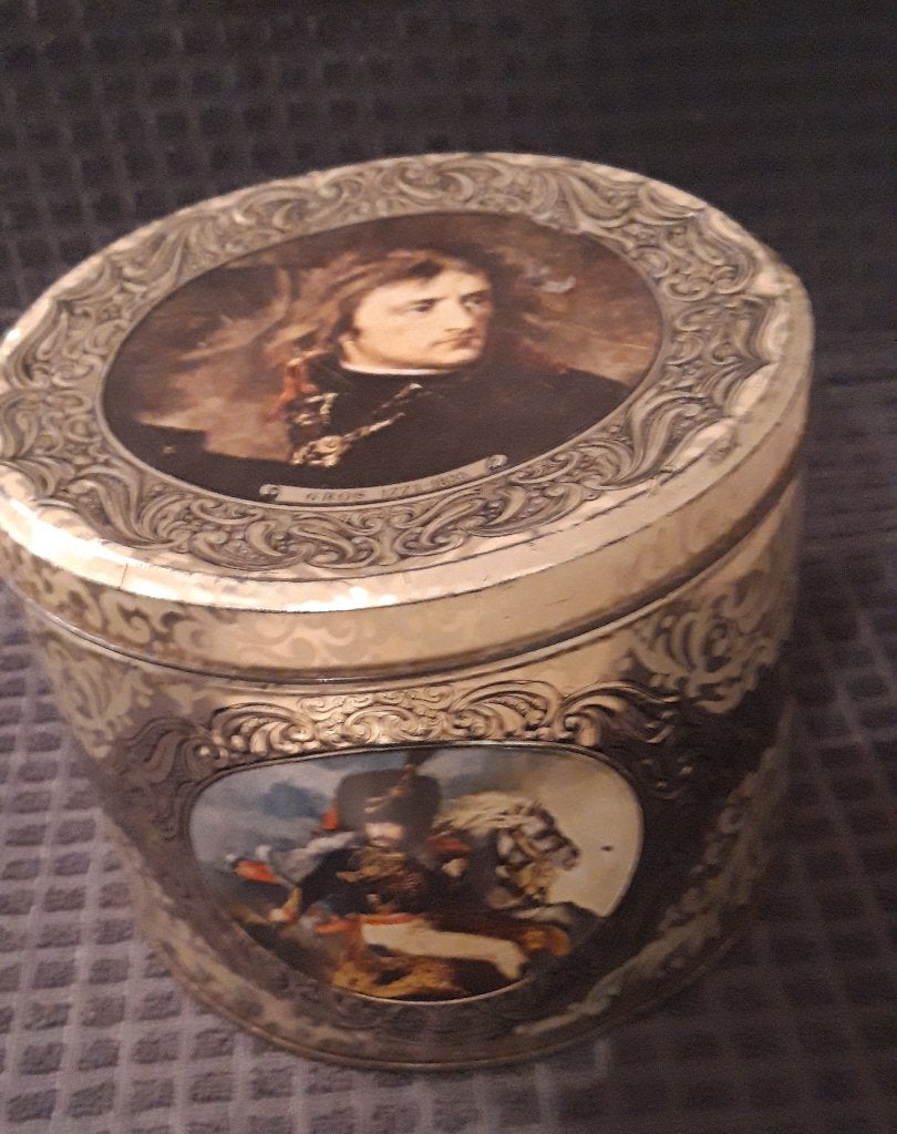 Blik  (Dick Gros), Ophalen of Verzenden, Zo goed als nieuw, Koek(jes), Overige merken