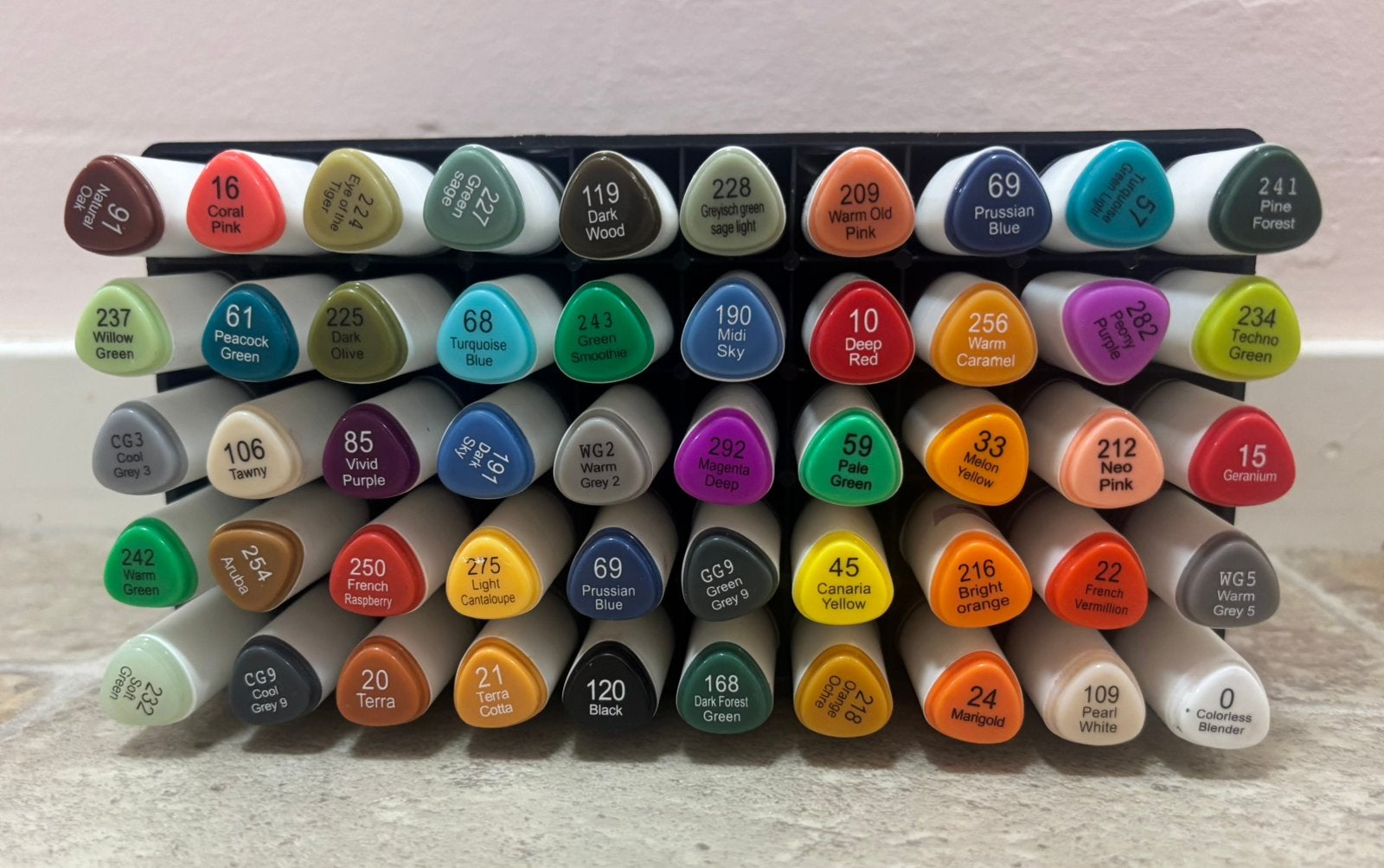 DécoTime Aqua Markers - 50 stuks, Verzenden, Gebruikt, Potlood of Stift