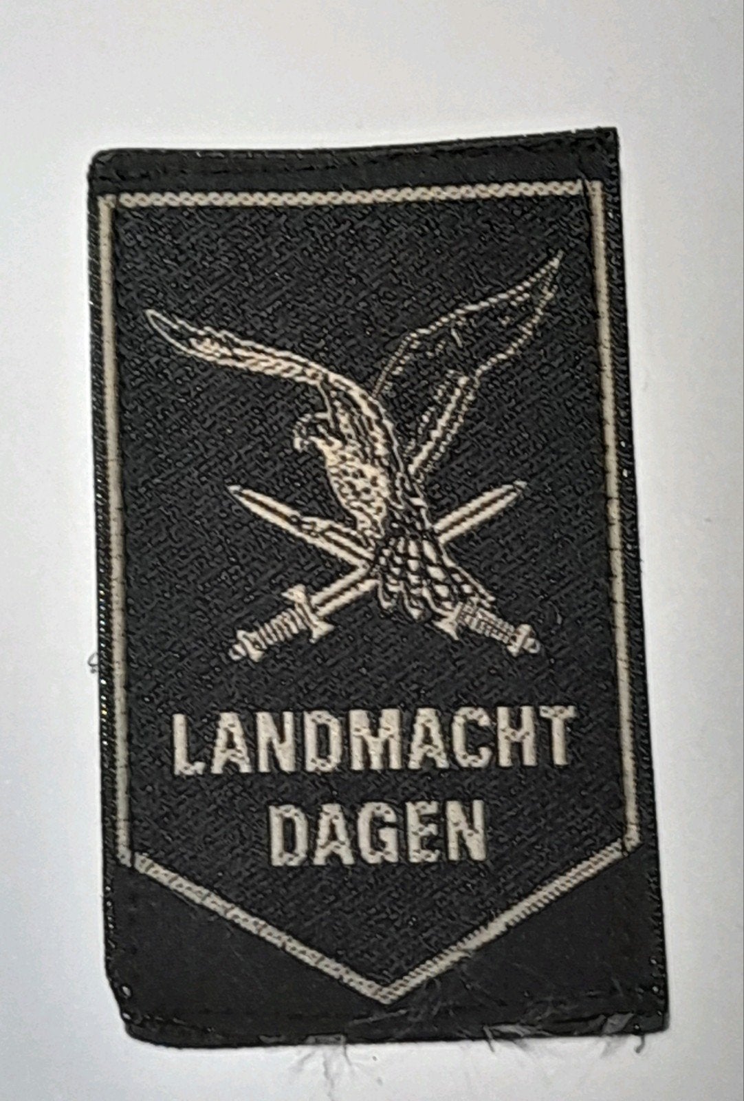 Mouwembleem 11AMB landmacht dagen 2018, Ophalen of Verzenden, Landmacht, Nederland, Embleem of Badge
