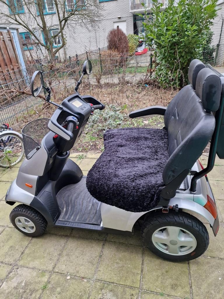 Met z'n tweeen er lekker op uit, dat kan met deze Breeze S4, Zo goed als nieuw, 16 km/u of meer, 46 km of meer, Ophalen