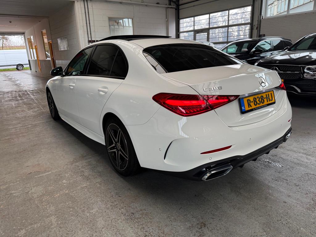 Mercedes-Benz C-klasse 300 AMG Line, Automaat, 4 cilinders, Automatische klimaatregeling, 259 pk