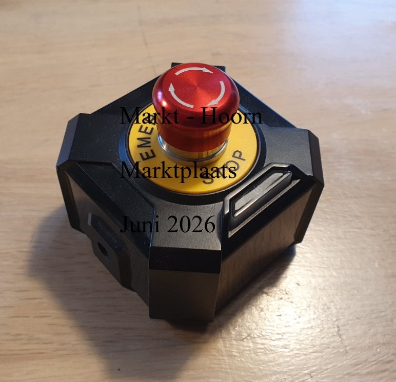 Fanatec Podium Kill-switch E-stop, Computers en Software, Joysticks, Ophalen of Verzenden, Nieuw, Fanatec