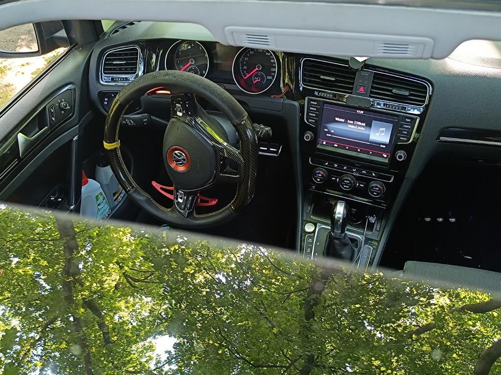 Volkswagen Golf 1.4 TSI 90KW DSG 2013 Grijs, Auto's, Volkswagen, 4 cilinders, Origineel Nederlands, 630 kg, Golf