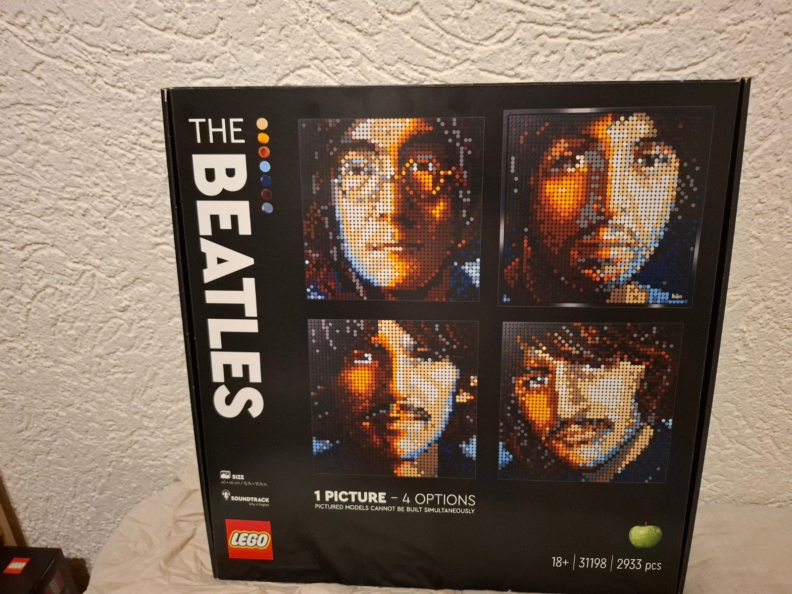 Lego The Beatles 31198, Ophalen of Verzenden