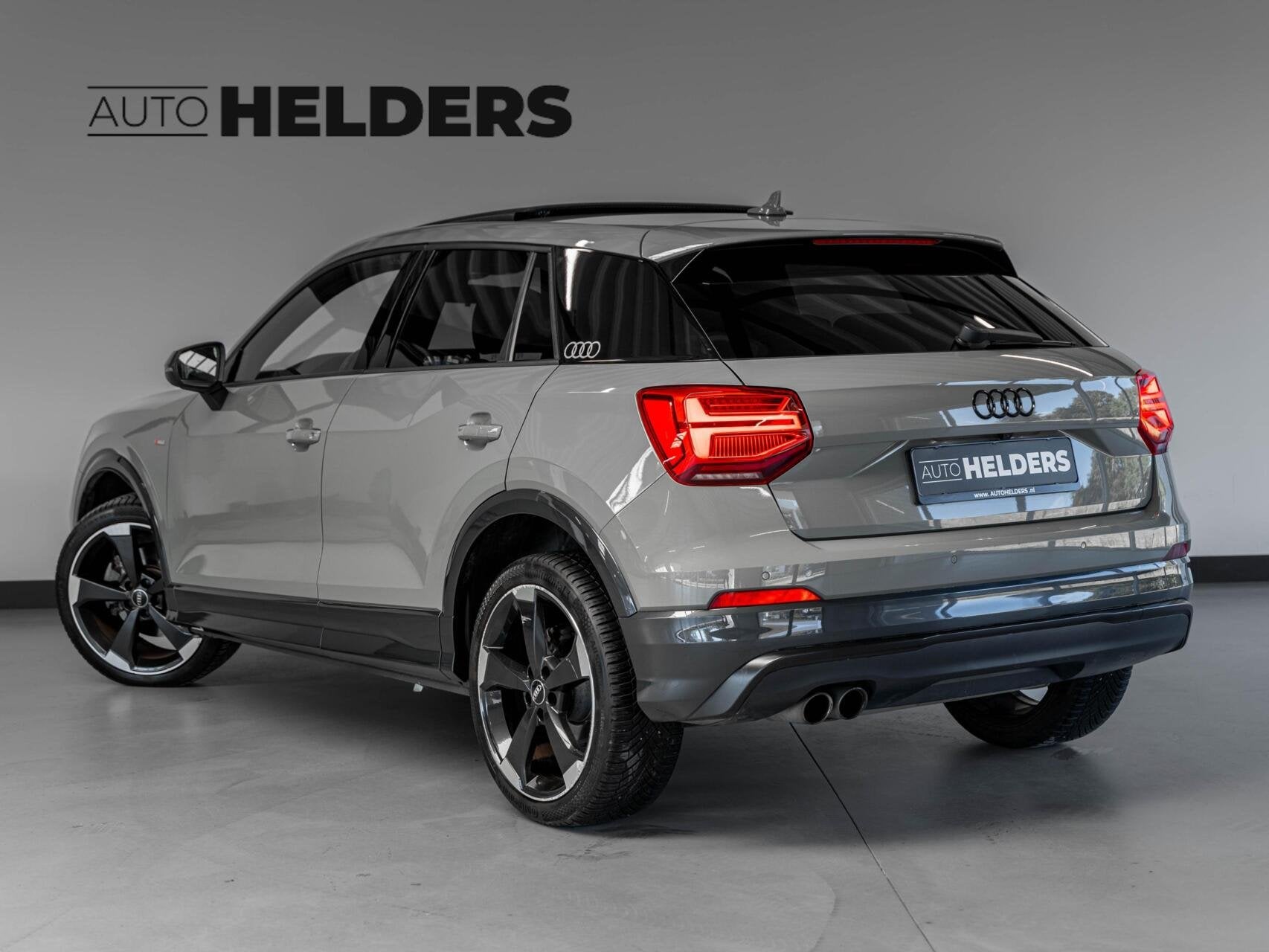 Audi Q2 1.4 TFSI CoD Launch Edition Panodak Leder, Auto's, Audi, Gebruikt, 4 cilinders, 150 pk, Leder