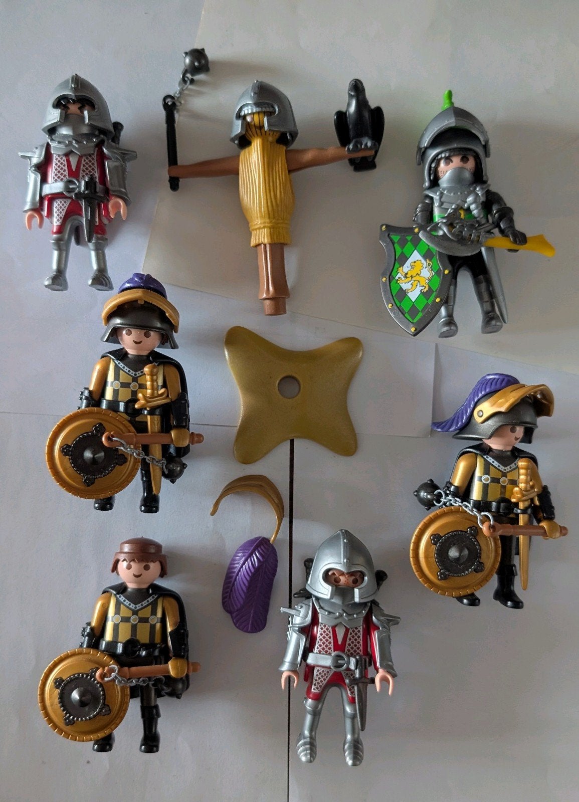 Playmobil ridders, Kinderen en Baby's, Speelgoed | Playmobil, Ophalen of Verzenden, Zo goed als nieuw