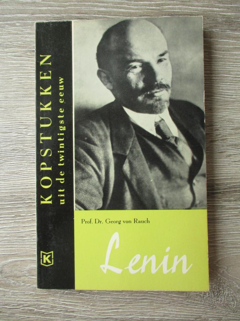 Lenin - Kopstukken uit de twintigste eeuw - Prof. Dr. Geor, Ophalen of Verzenden, Gelezen, Nederland