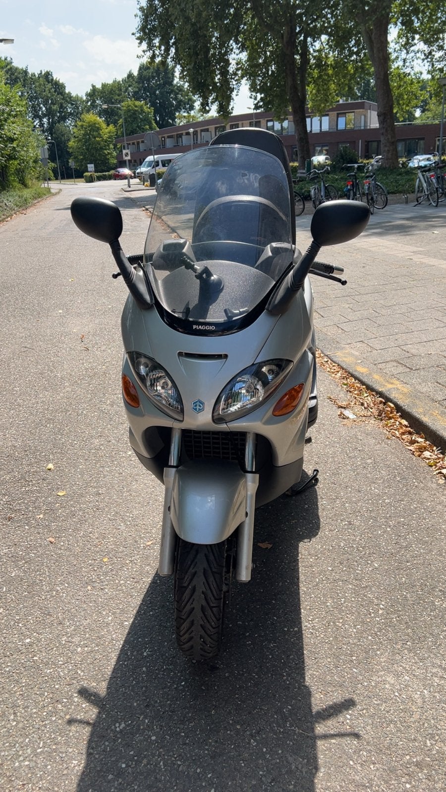 Piaggio X9 180cc 4-takt Scooter - Comfortabel en Krachtig, Ophalen, Gebruikt, Benzine, Overige modellen