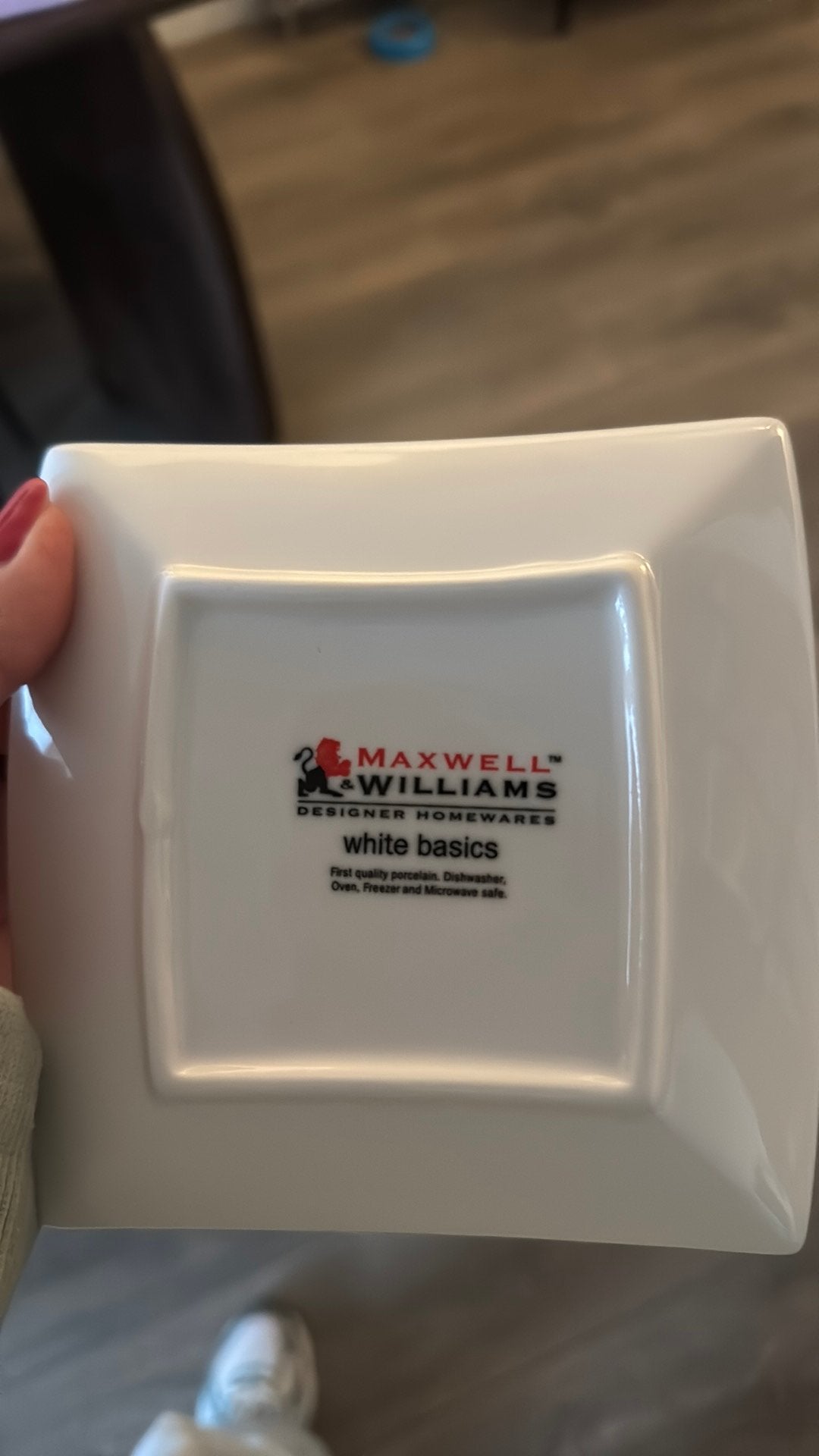 Maxwell & Williams white basics set, Ophalen of Verzenden, Zo goed als nieuw, Bord(en), Overige stijlen