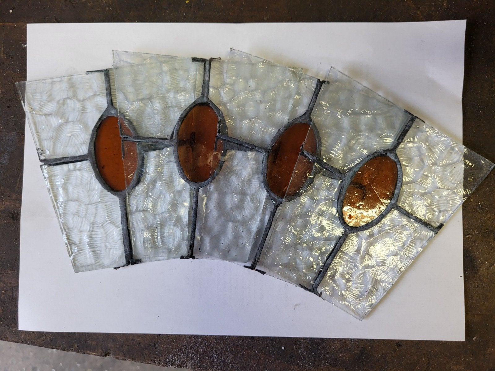 GLAS IN LOOD, Ophalen of Verzenden