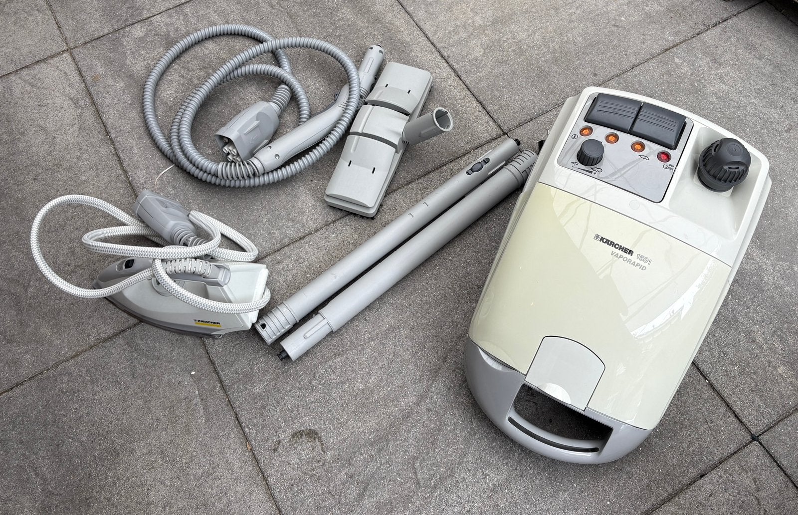 Karcher stoomapparaat, Ophalen, Zo goed als nieuw