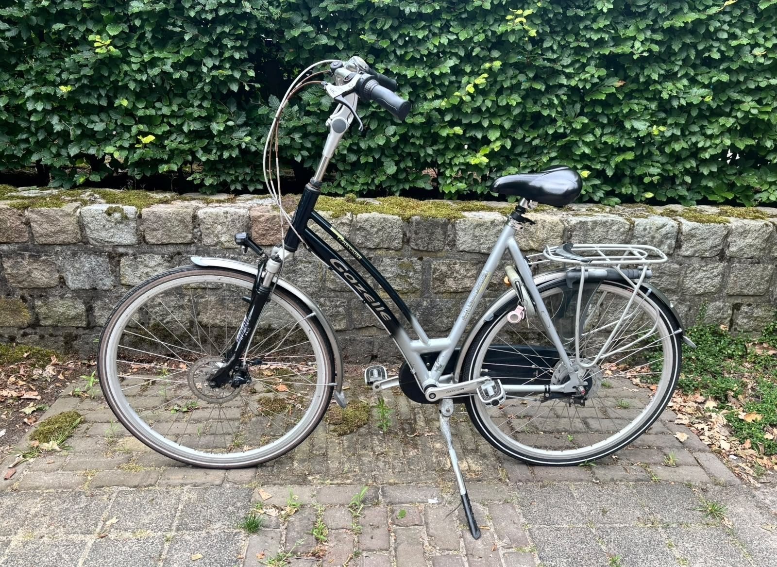 Gazelle fiets met 6 versnellingen - Ophalen in centrum, Fietsen en Brommers, Fietsen | Dames | Damesfietsen, Gebruikt, Versnellingen