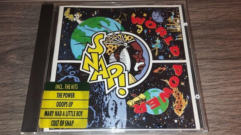 Snap - World Power, Ophalen of Verzenden, Zo goed als nieuw, Disco
