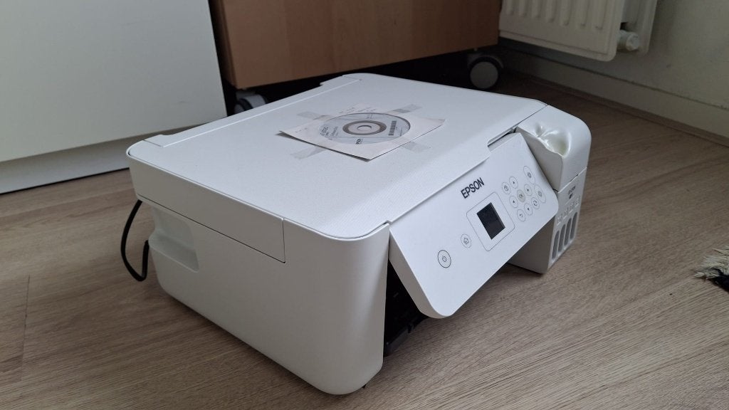Epson EcoTank ET-2726 All-in-One Inkjetprinter, Computers en Software, Ophalen, Gebruikt, All-in-one, Draadloos