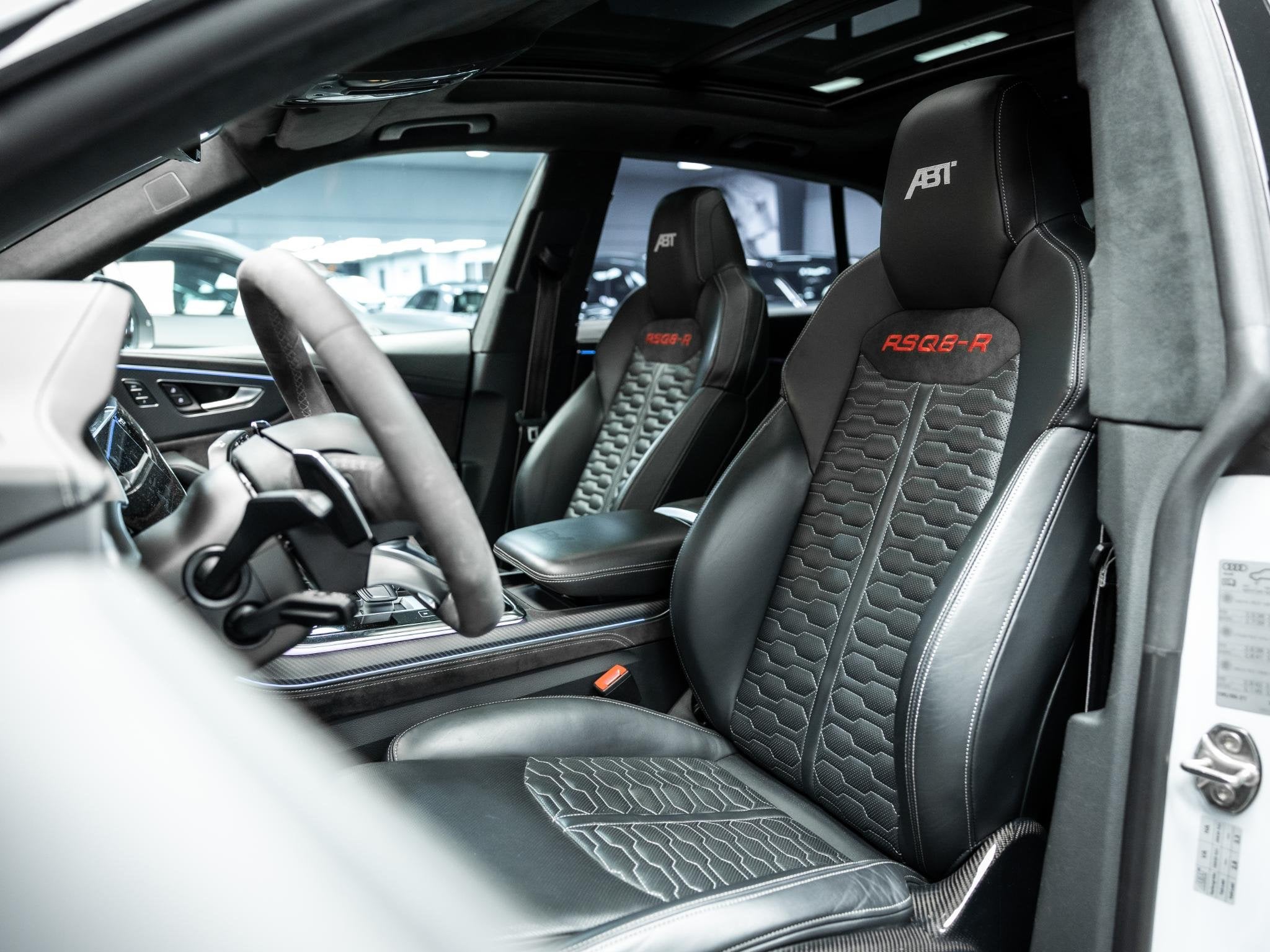 Audi RSQ8 4.0 TFSI quattro ABT audi exclusive | ABT-R | 1 of, Gebruikt, Wit, Bedrijf, Vierwielaandrijving