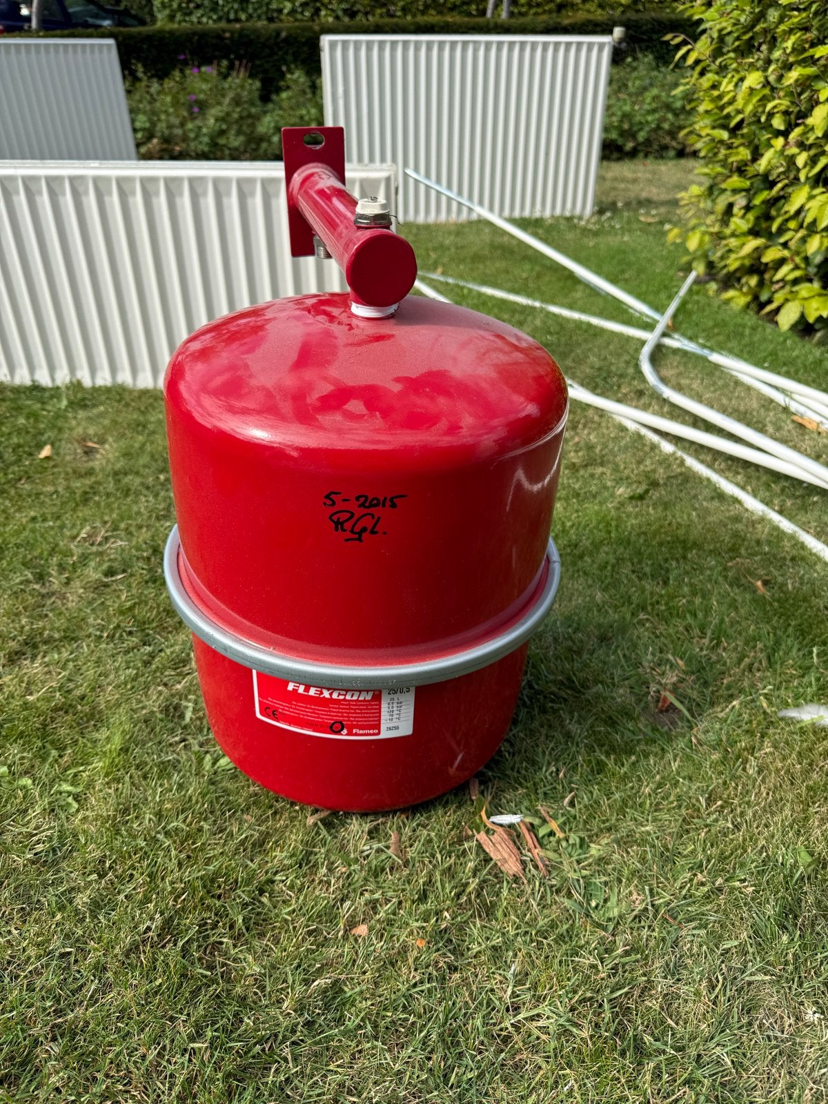 Flexcon expansievat 25L voor CV-installaties, Ophalen, Gebruikt, Overige typen