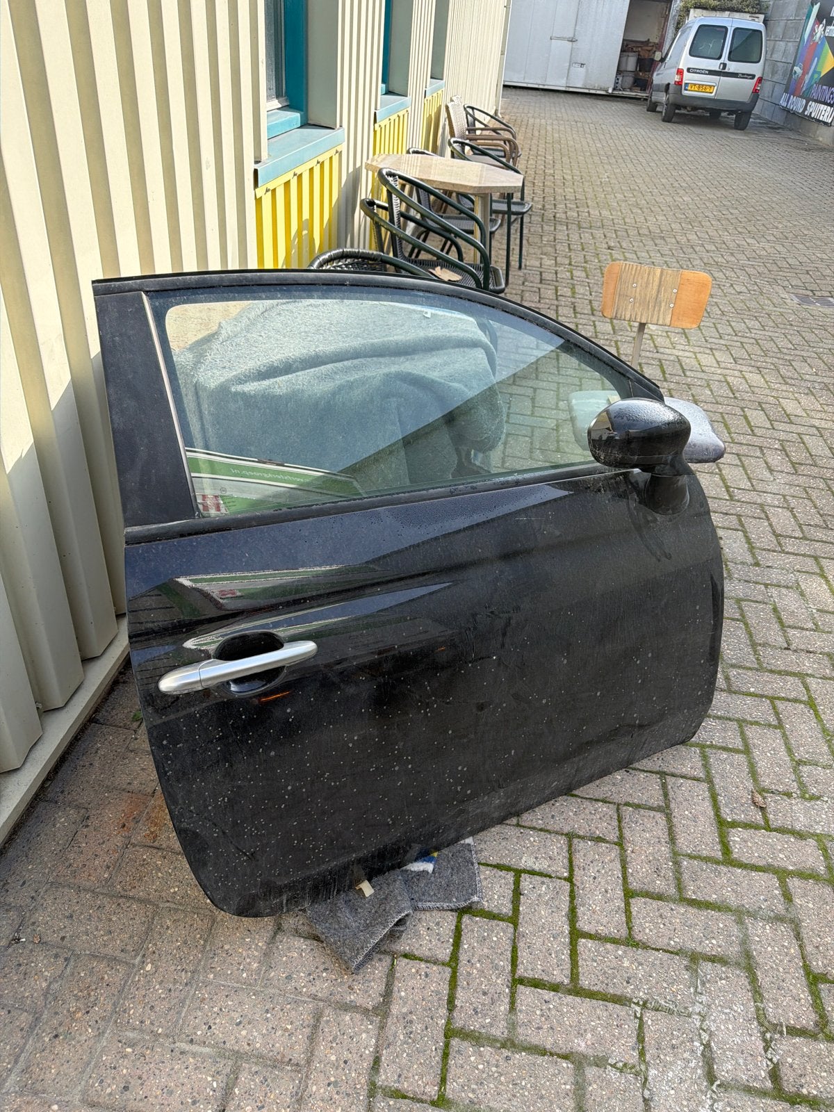 Fiat 500 rechter voordeur compleet –, Auto-onderdelen, Ophalen of Verzenden, Gebruikt, Links, Deur