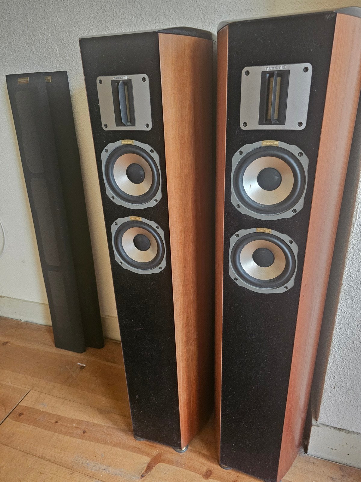 Quadral Aurum Phonologue 9 High-End Vloerstaande Speakers, Vloerstaande luidspreker, Zo goed als nieuw, Basreflex, Ophalen