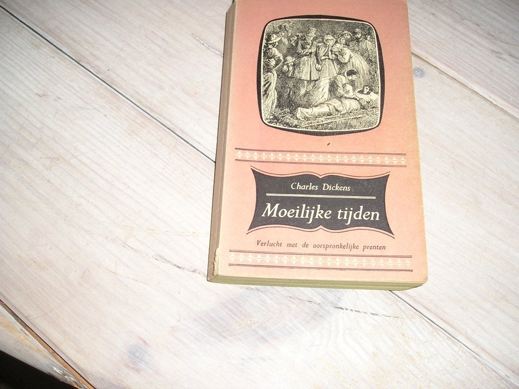 Charles Dickens - Moeilijke tijden, Ophalen of Verzenden, Gelezen, Charles Dickens