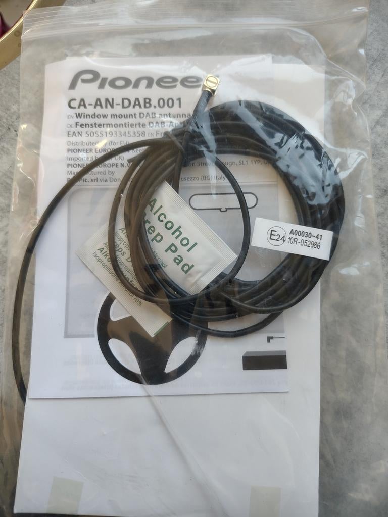 Pioneer dab+ auto antenne, Auto diversen, Auto-accessoires, Ophalen, Nieuw