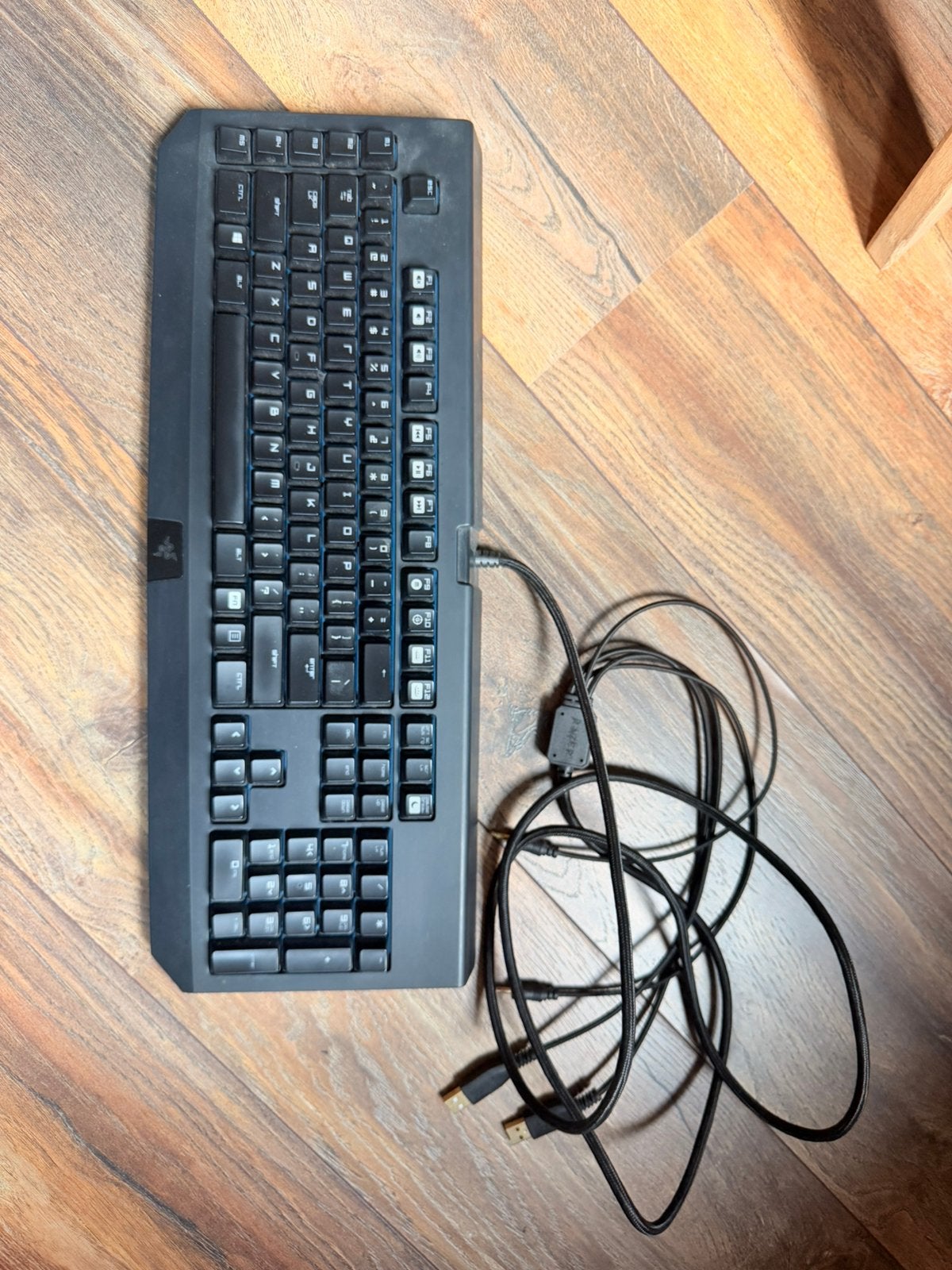 Razer Blackwidow Ultimate Mechanical Keyboard, Gebruikt, Ophalen of Verzenden, Qwerty, Bedraad