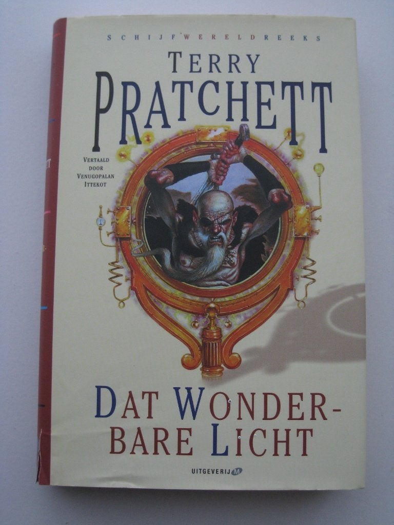 Terry Pratchett - Dat wonderbare licht hardcover, Boeken, Ophalen of Verzenden, Zo goed als nieuw