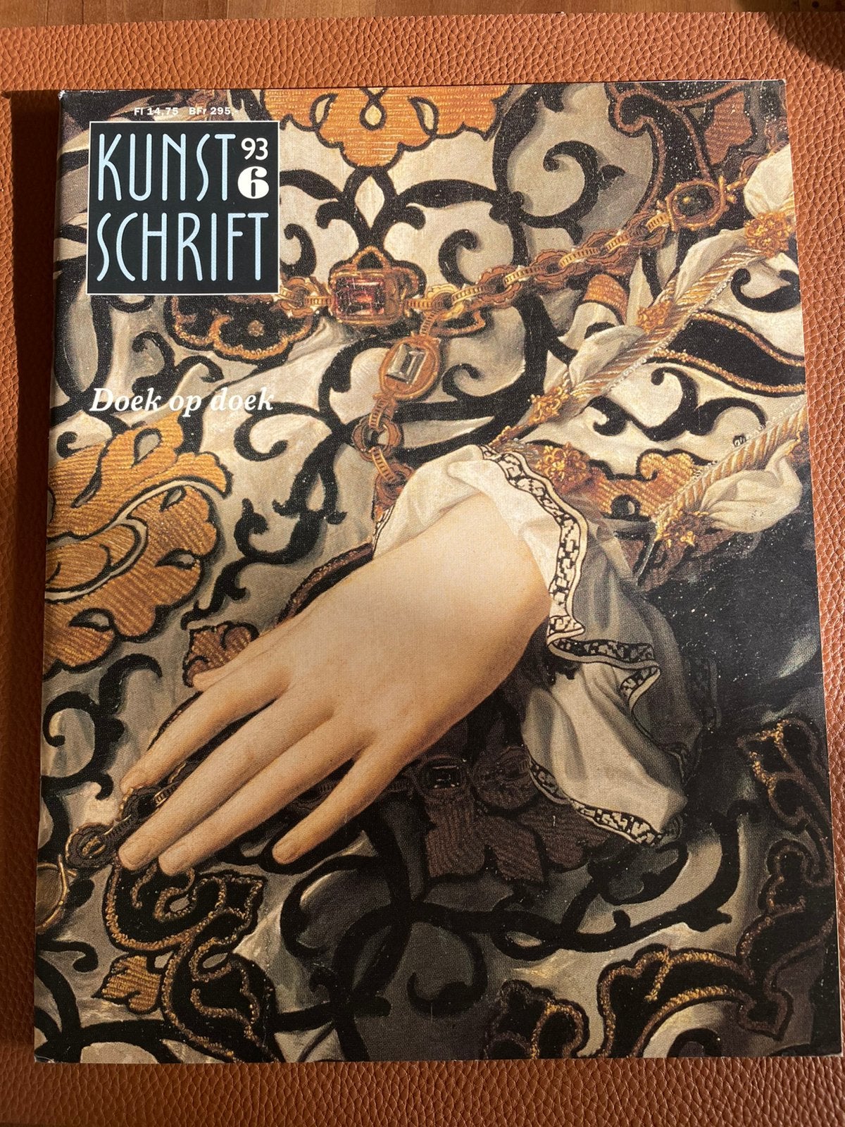Kunstschrift 1993 nr 6 Doek op doek, Ophalen of Verzenden, Muziek, Film of Tv